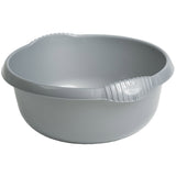 Schüssel rund - 7 Liter - 32 cm - Waschschüssel Spülschüssel Wasserschüssel Lebensmittelecht Kunststoff Spüle Haushaltsschüssel Universal Küchenschüssel Pflege nestbar