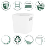 Ordnungsbox - 10x10x10cm - Ordnungssystem Schubladenorganizer Aufbewahrungskorb Organizer