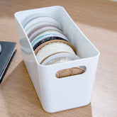 Ordnungsbox - 20x10x10cm - 1,4 Liter - Schubladenorganizer Ordnungskorb Ordnungssystem
