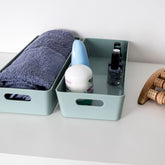 Ordnungsbox - 30x12,5x6cm - 1,9 Liter - Schubladenorganizer Ordnungskorb - Organizerbox - Ordnungssystem