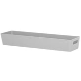 Ordnungsbox - 40x10x6cm - 2 Liter - Ordnungskorb - Schubladenorganizer Organizerbox - Ordnungssystem