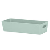 Ordnungsbox - 25x10x6cm - 1 Liter - Schubladenorganizer Ordnungskorb Organizerbox - Ordnungssystem