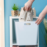 Ordnungsbox - 30x30x30 cm - Ordnungskorb - Regalorganizer - Wandregal Box für Würfelregal Ordnungssytem
