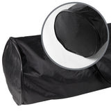 Aufbewahrungstasche für Zelte - 90 x D-30 cm - Transport Tasche - Zelt Tragetasche schwarz - 300D Polyester - Wasserabweisend