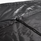 Schutzhülle für rechteckigen Gartentisch - 230 x 135 x 70 - schwarz - 600D Polyester wasserdicht - Abdeckung Tisch