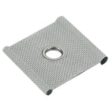10 Stück Kederöse 4/7mm Keder für Kederschiene oder Kederleiste Markisenhaken Markisenschienenaufhängung Vorzelthaken Kederhaken Kederband mit Öse