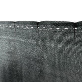 Gartenzaun Sichtschutznetz - dunkelgrün oder anthrazit - Zaunblende Tennisblende Schattiernetz
