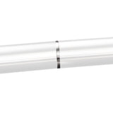 Edelstahl Rohrverbinder für 33,7 mm Rohre - V2A Fitting für Geländer Handlauf Balkon Verbindung gebürstet Steckverbinder Verbindung Steckverbindung