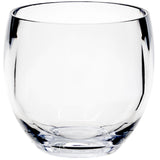 Melamin Geschirr und Acryl Glas Set für 4 Personen - 16 Teile - Campinggeschirr - gelb weiß - mit Trinkglas 400 ml klar Gläsern - Essgeschirr