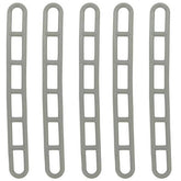 Gummispanner Gummiverspanner Spanngummi Spanngurte Zeltgummis Planenspanner Zelt Vorzelt Spanner Spanngurt Planen Spannen Gummi Spannring Grau Spannseil Elastisch Seil Expanderseil Camping Zubehör Set