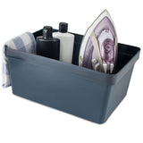 Ordnungsbox - DINA4-Format - 17 cm hoch 36,5x26x17 cm - 15 Liter - Ordnungskorb Schubladenorganizer Organizerbox Ordnungssystem Kunststoff Aufbewahrung Schrank Bad