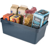 Ordnungsbox - 36,5x22x14 cm - 9 Liter - Ordnungskorb Schubladenorganizer Organizerbox Ordnungssystem Kunststoff Aufbewahrung Schrank Bad