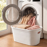 91100 - Stefanplast Wäschekorb DOMUS 35 Liter WEISS