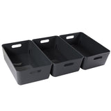 Unterbett Schubladen Organizer Set - 12 cm hoch - passend für Bettkasten 40x75cm - Bett Aufbewahrung