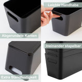 Ordnungsbox - 30x12,5x6cm - 1,9 Liter - Schubladenorganizer Ordnungskorb - Organizerbox - Ordnungssystem