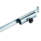 Erdspieß Sonnenschirmhalter 49 cm lang - Stahl Anker - Rasendorn Bodenanker für Schirme, Wäschespinne, Zaunpfosten