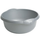 3x Schüsseln grau - Waschschüssel Spülschüssel Wasserschüssel - Lebensmittelecht - Kunststoff Spüle Waschbecken