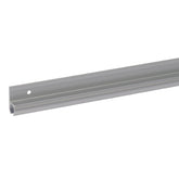 Alu Kederschiene - 1 Meter - Kederleiste - Neigung 0° - Ø9mm (passend für 6-8mm Keder) - Aluminium Kederprofil Leiste für Wohnwagen Wohnmobil Vorzelt Sonnensegel Schürzenleiste Vorzeltschiene