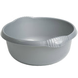 Schüssel rund - 4,5 Liter - 28 cm - Waschschüssel Spülschüssel Wasserschüssel Lebensmittelecht Kunststoff Spüle Haushaltsschüssel Universal Küchenschüssel Pflege nestbar
