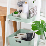 Ordnungsbox 30x30x5 cm Ordnungskorb Regalorganizer Wandregal Aufbewahrungsbox