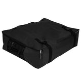 Aufbewahrungstasche für Zelt Teppich - 45x35x15 cm - Transport Tasche - Zeltteppich schwarz - 420D Polyester - wasserdicht