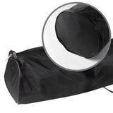 Aufbewahrungstasche für Zeltstangen - 90 x D-20 cm - Transport Tasche - Tragetasche schwarz - 300D Polyester - Wasserabweisend