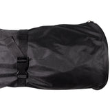 Aufbewahrungstasche für Zeltstangen - 110 x D-20cm - Transport Tasche - Tragetasche schwarz - 300D Polyester - Wasserabweisend - mit Zugriemen