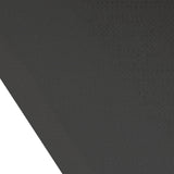 Sonnensegel 3,6 m dreieckig - grau - Sonnenschutz atmungsaktiv - UV-Schutz Garten Terasse Camping