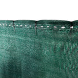 Gartenzaun Sichtschutznetz - dunkelgrün oder anthrazit - Zaunblende Tennisblende Schattiernetz