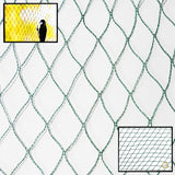 Vogelschutznetz - grün - Teichnetz Baumnetz Schutz Netz für Garten Landwirtschaft