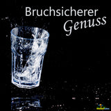 Campingglas aus Acryl 300ml/450ml bunt - 6 Personen - Trinkglas Acrylglas Wasserglas Kunststoff Camping Garten Echtglasoptik Picknick Becher Kinder Senioren Longdrink Coktail