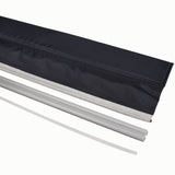 3 Meter Magnetischer Kederband mit Kederschiene Adapter-Set Drive-away Kit mit 4mm dickem Magnetstreifen Magnetsystem Vorzelt Zubehör Befestigung Camping