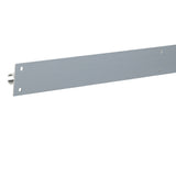 Alu Kederschiene - 1,2 Meter - Kederleiste - Neigung 90° - Ø9mm (passend für 6-8mm Keder) - Aluminium Kederprofil Leiste für Wohnwagen Wohnmobil Vorzelt Sonnensegel Schürzenleiste Vorzeltschiene