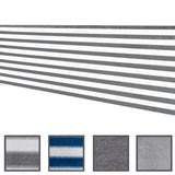 Balkon Sichtschutz - Balkonverkleidung - Balkon Bespannung Sichtschutznetz atmungsaktiv