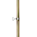 5 Stück Klemmen für Vorzeltstangen Ø25 mm Rohrklemmen Rohrschelle mit Schraube Schraubklemme