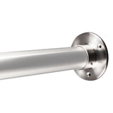 4 STÜCK Edelstahl Flansch für 42,4 mm Rohre - V2A Fitting für Geländer Handlauf Balkon gebürstet